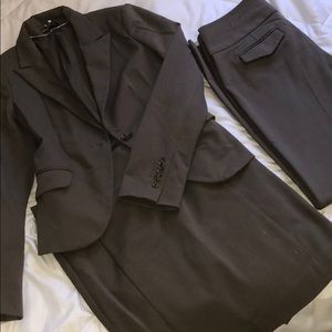 EXPRESS brown 3pcs suit